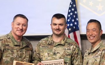 Army, Air Force, and Allied Forces compete for 2026 Best Warrior: Award Ceremony