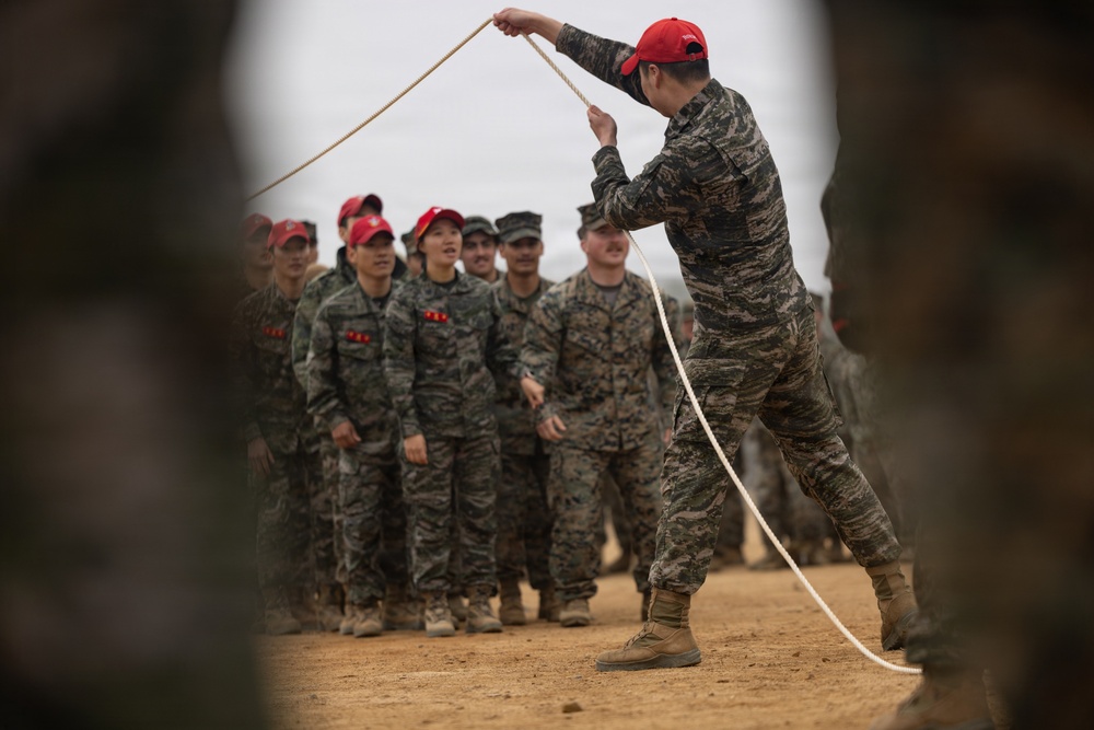 KMEP 26.1 | U.S. Marines and ROK Marines Participate in a Warriors Day