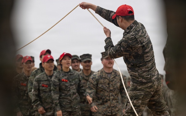 KMEP 26.1 | U.S. Marines and ROK Marines Participate in a Warriors Day