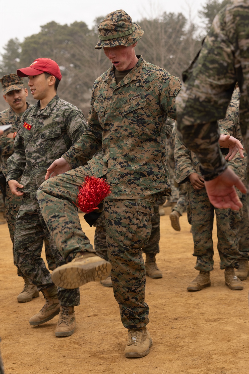KMEP 26.1 | U.S. Marines and ROK Marines Participate in a Warriors Day