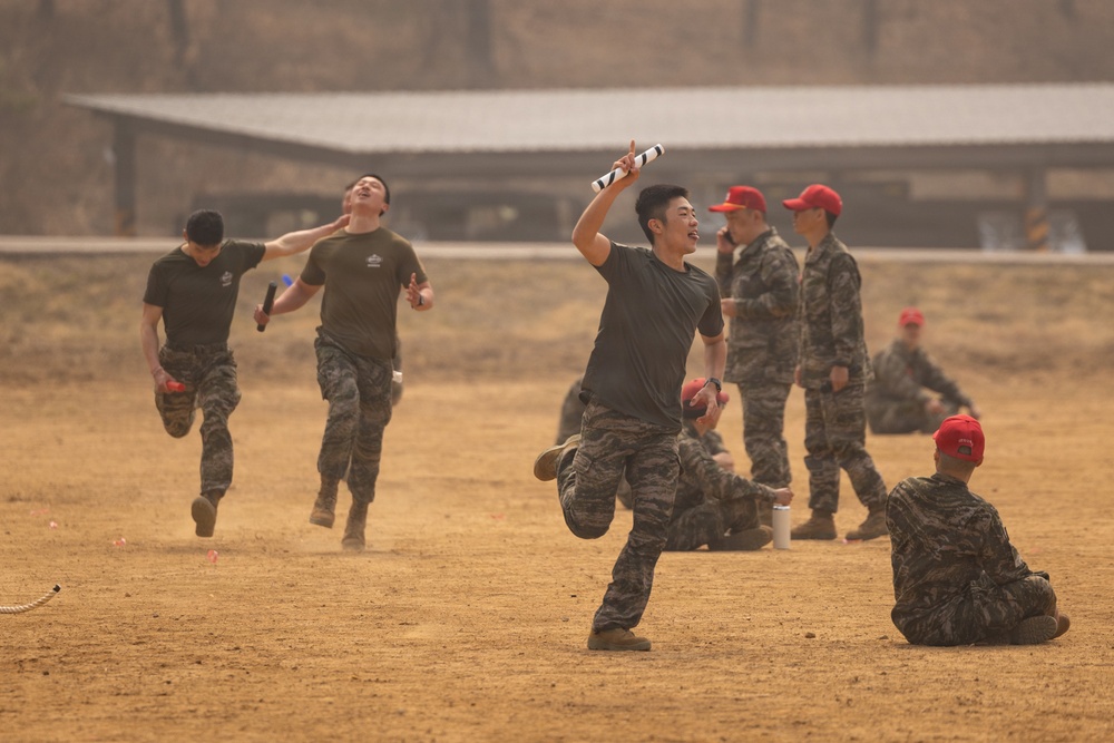 KMEP 26.1 | U.S. Marines and ROK Marines Participate in a Warriors Day