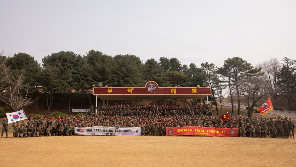 KMEP 26.1 | U.S. Marines and ROK Marines Participate in a Warriors Day