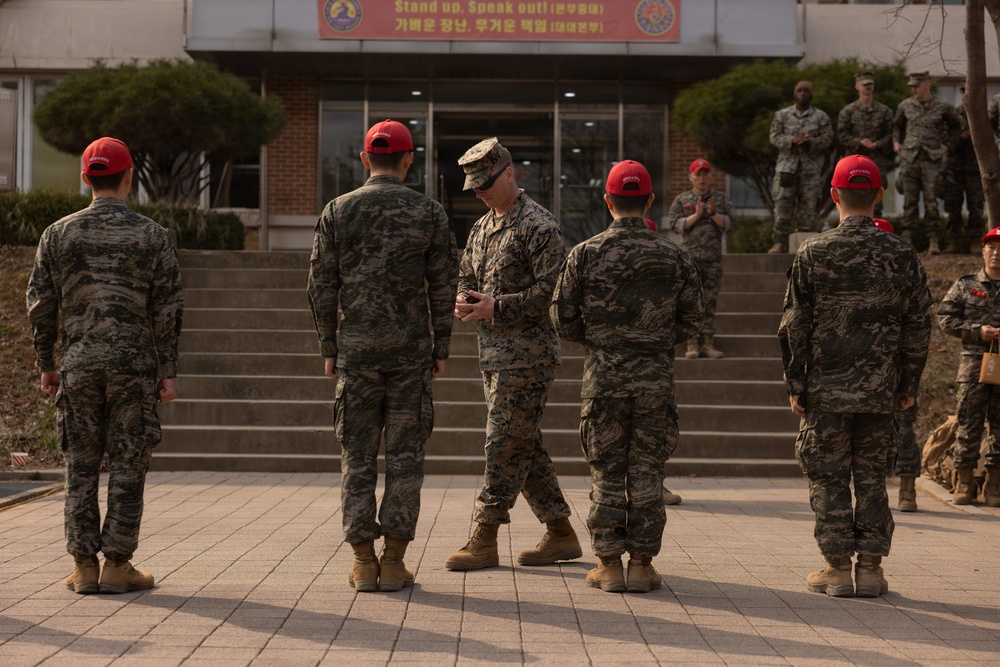 KMEP 26.1 | U.S. Marines and ROK Marines Participate in a Warriors Day