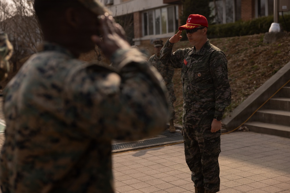KMEP 26.1 | U.S. Marines and ROK Marines Participate in a Warriors Day