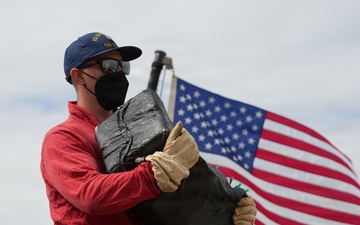 Coast Guard offloads $28.7 million in illicit drugs