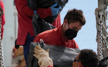 Coast Guard offloads $28.7 million in illicit drugs