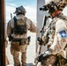 U.S. Marine Raiders conduct combined arms live-fire exercise