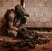 U.S. Marine Raiders conduct combined arms live-fire exercise