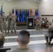 Lt. Col. Jeremy Mason, outgoing commander of the 304th Cyber Battalion, addresses soldiers and guests during the 304th Cyber Battalion's Activation Ceremony at Camp Parks, Calif., on April 11, 2026.