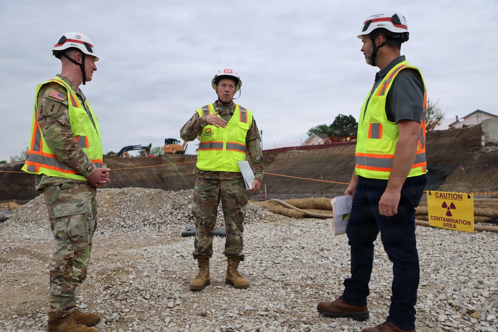 BG Gibbs visits St. Louis District