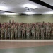 Soldiers of the 304th Cyber Battalion pose for a photo with brigade and command leadership following the battalion's Activation Ceremony at Camp Parks, Calif., on April 12, 2026.