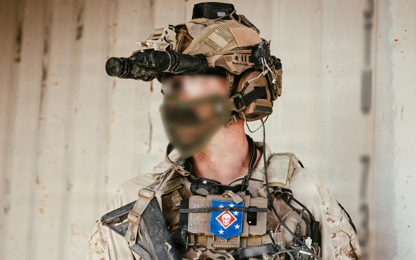 U.S. Marine Raiders conduct combined arms live-fire exercise
