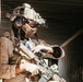 U.S. Marine Raiders conduct combined arms live-fire exercise