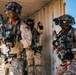 U.S. Marine Raiders conduct combined arms live-fire exercise
