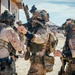 U.S. Marine Raiders conduct combined arms live-fire exercise