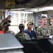 Sailor of the Year Candidates USS Arlington (LPD 24) Tour