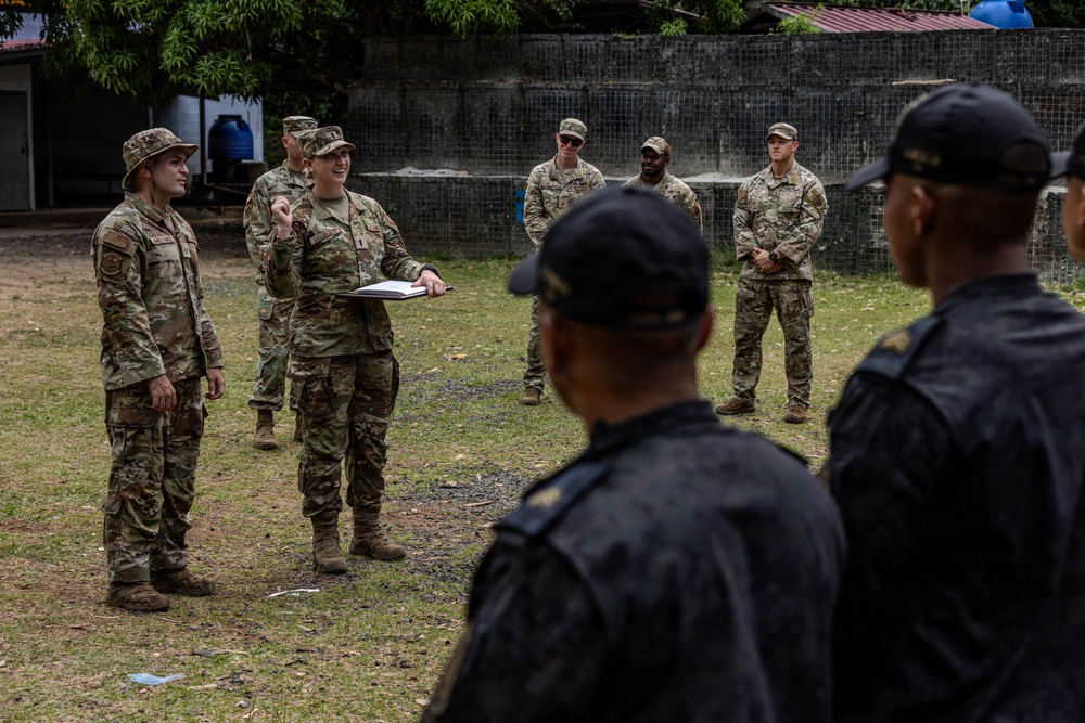 U.S. Air Force and Servicio de Protección Institucional: Graduation