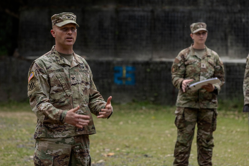 U.S. Air Force and Servicio de Protección Institucional: Graduation