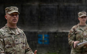 U.S. Air Force and Servicio de Protección Institucional: Graduation