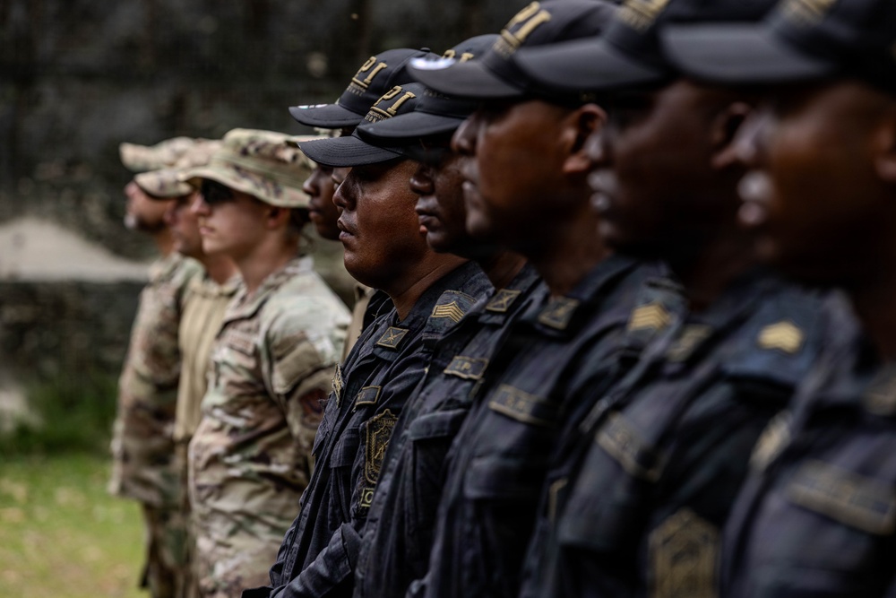 U.S. Air Force and Servicio de Protección Institucional: Graduation