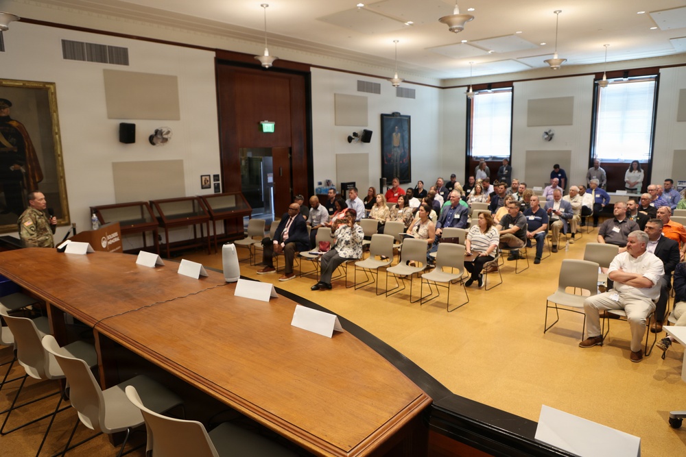 USACE St. Louis District hosts Small Business Industry Day