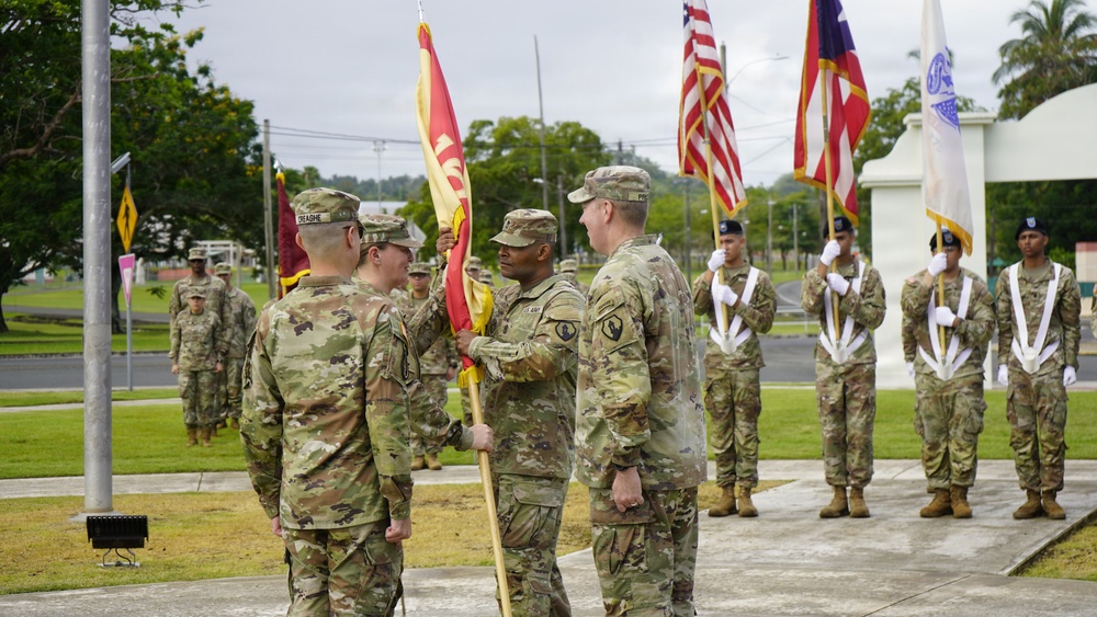 166 RSG Change of Command