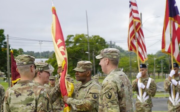 166 RSG Change of Command
