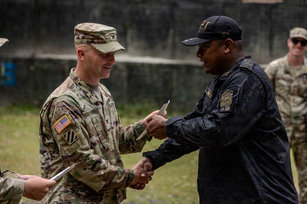 U.S. Air Force and Servicio de Protección Institucional: Graduation