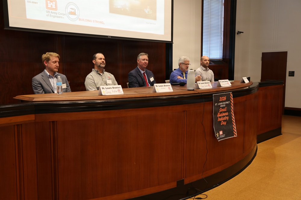 USACE St. Louis District hosts Small Business Industry Day