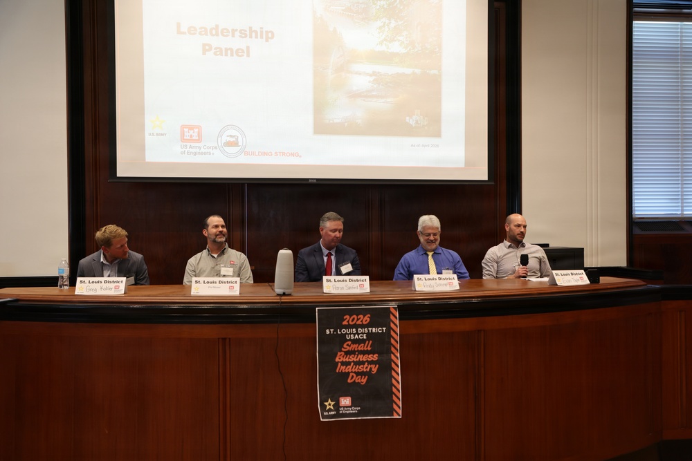 USACE St. Louis District hosts Small Business Industry Day
