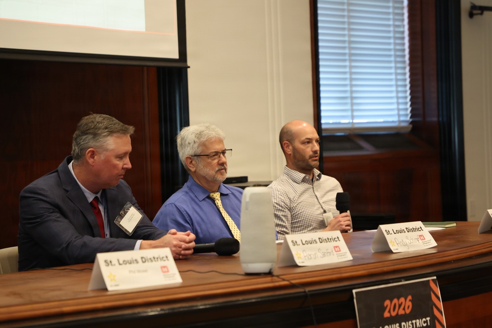 USACE St. Louis District hosts Small Business Industry Day