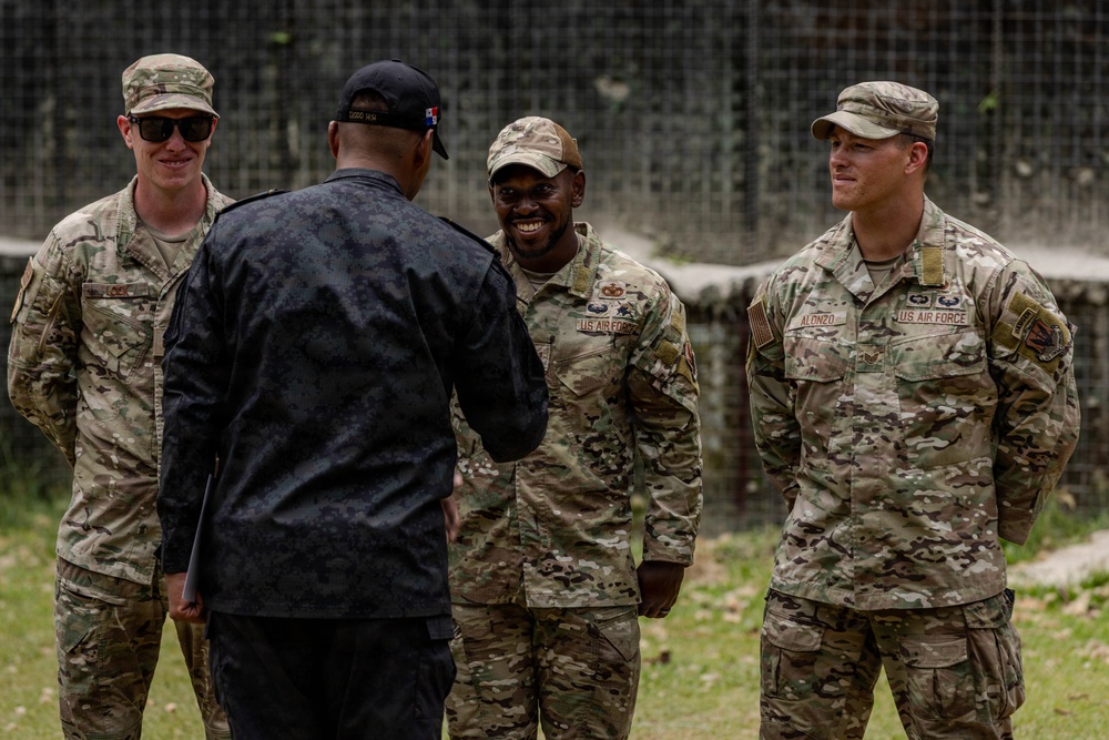 U.S. Air Force and Servicio de Protección Institucional: Graduation