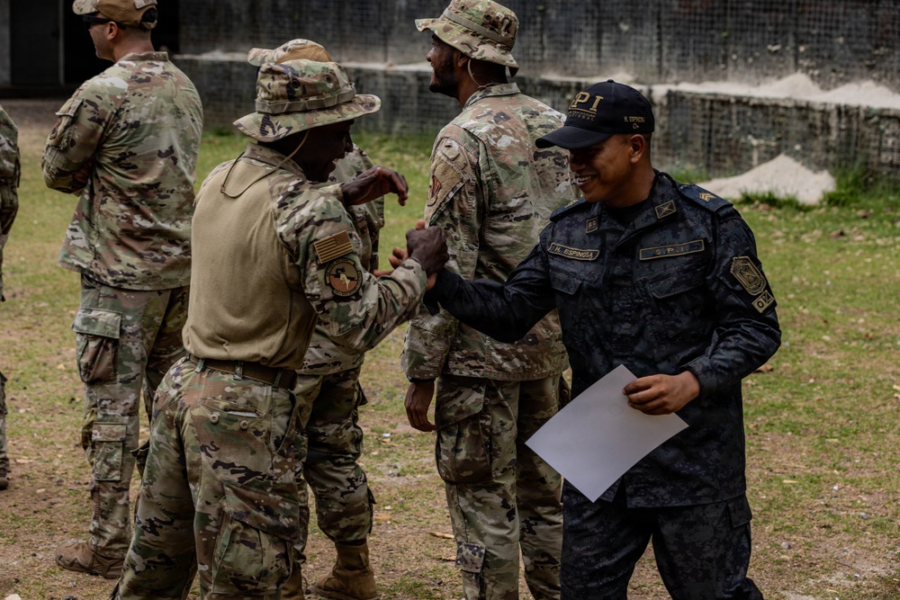 U.S. Air Force and Servicio de Protección Institucional: Graduation