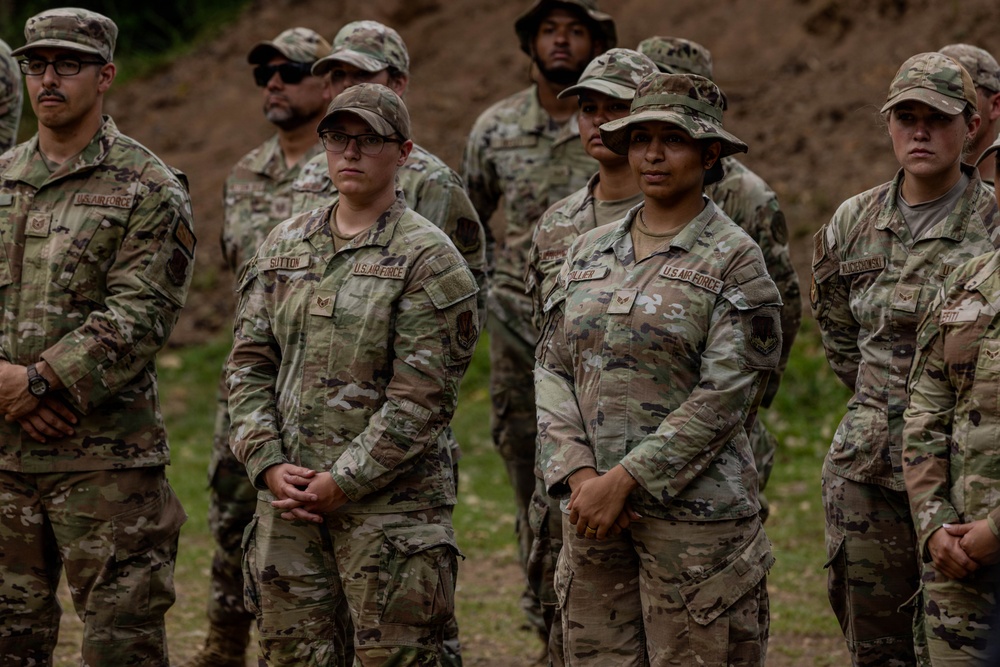 U.S. Air Force and Servicio de Protección Institucional: Graduation