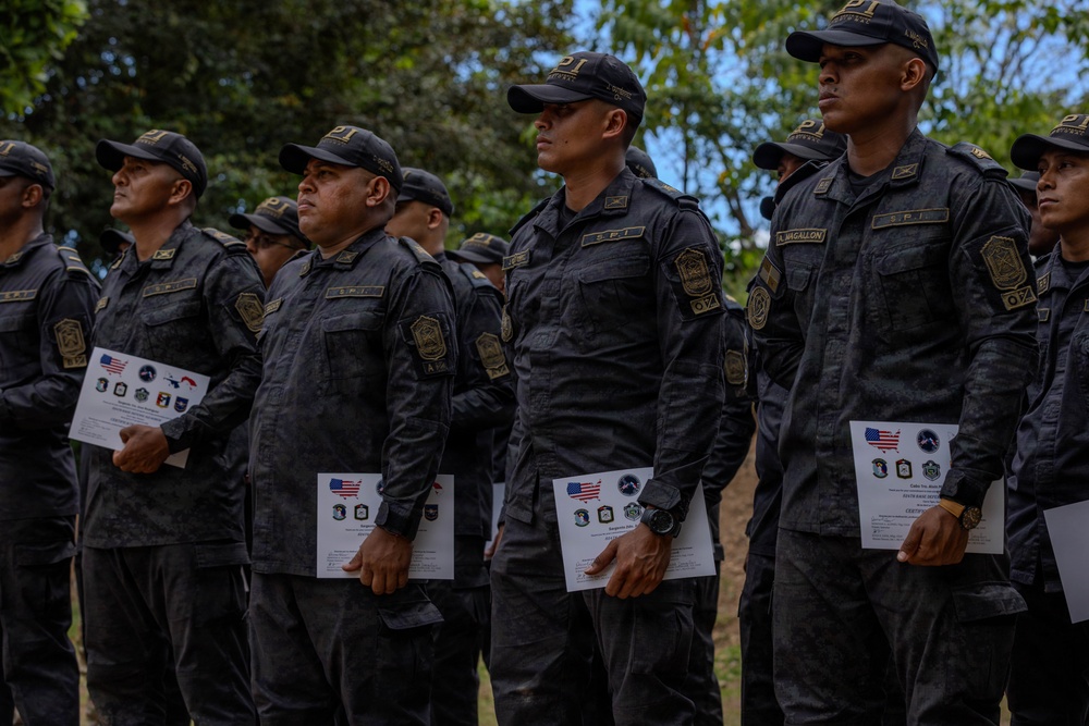 U.S. Air Force and Servicio de Protección Institucional: Graduation