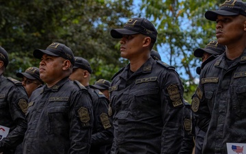 U.S. Air Force and Servicio de Protección Institucional: Graduation