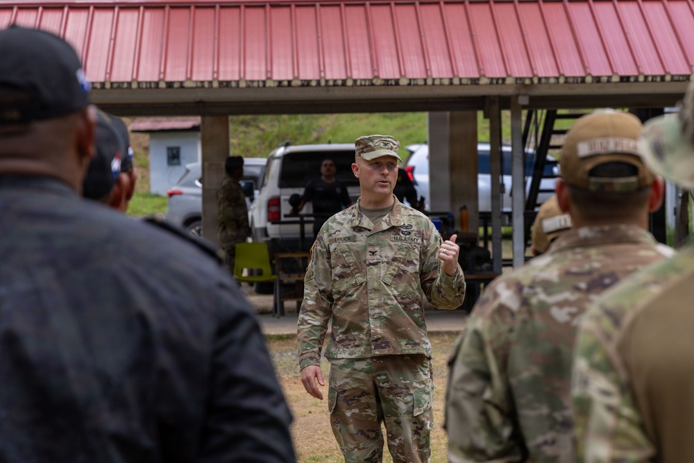 U.S. Air Force and Servicio de Protección Institucional: Graduation