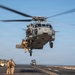 USS Tripoli Conducts Live-Hoist Training