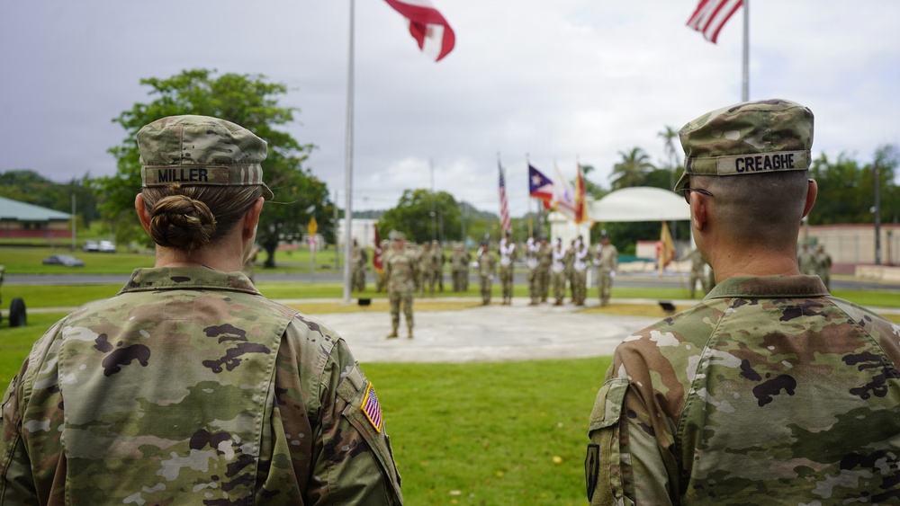 166 RSG Change of Command