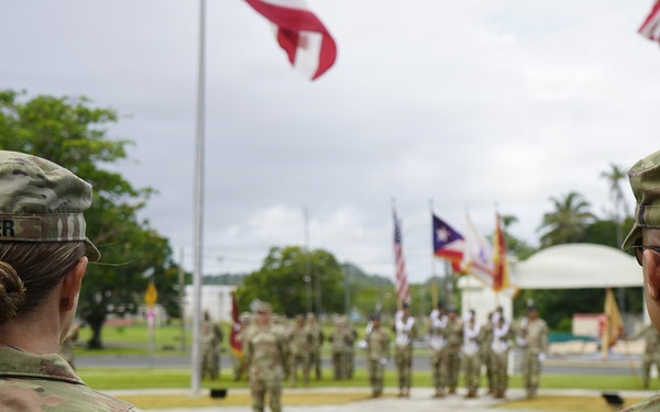 166 RSG Change of Command