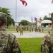 166 RSG Change of Command
