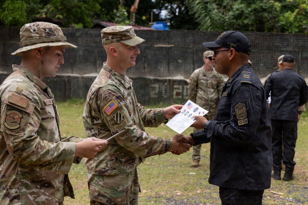 U.S. Air Force and Servicio de Protección Institucional: Graduation