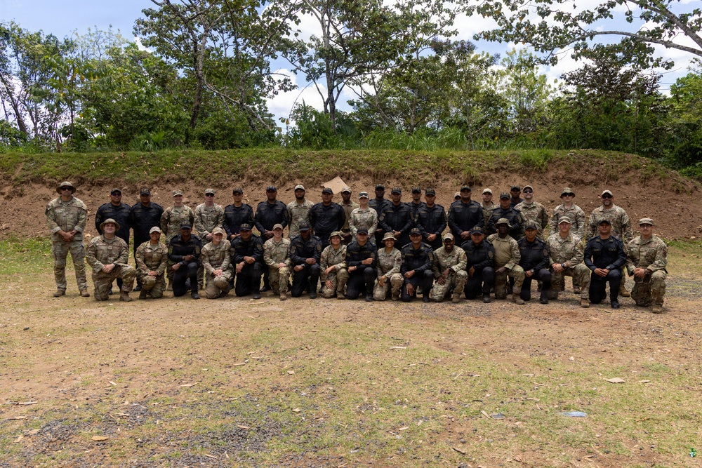 U.S. Air Force and Servicio de Protección Institucional: Graduation