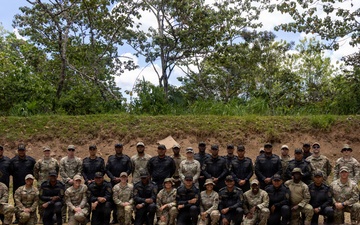 U.S. Air Force and Servicio de Protección Institucional: Graduation