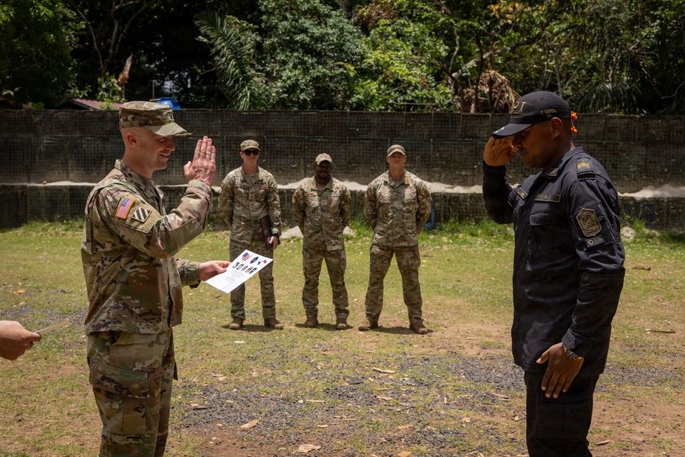 U.S. Air Force and Servicio de Protección Institucional: Graduation