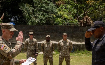 U.S. Air Force and Servicio de Protección Institucional: Graduation