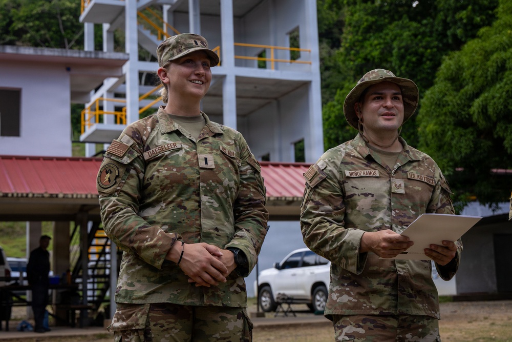 U.S. Air Force and Servicio de Protección Institucional: Graduation