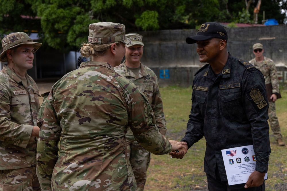 U.S. Air Force and Servicio de Protección Institucional: Graduation