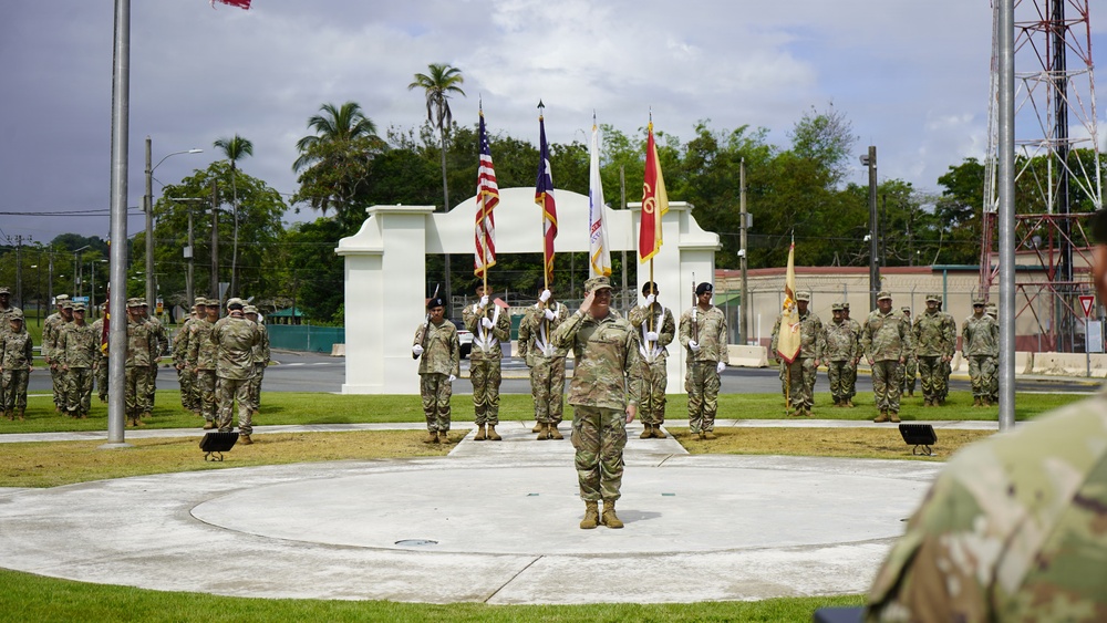 166 RSG Change of Command