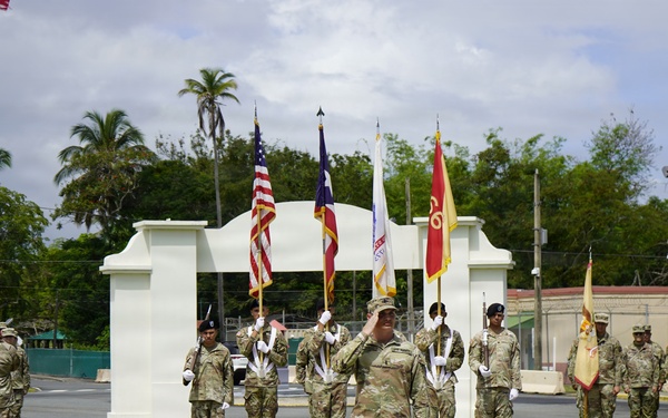 166 RSG Change of Command